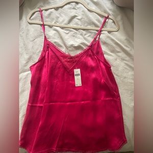 Anthropologie silk camisole